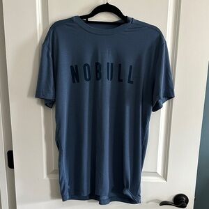 NOBULL Men's Slate Blue Short Sleeve Tee